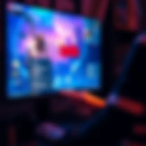 A person transferring NFTs back to an old GameStop wallet on their computer, with digital art displayed on the screen.