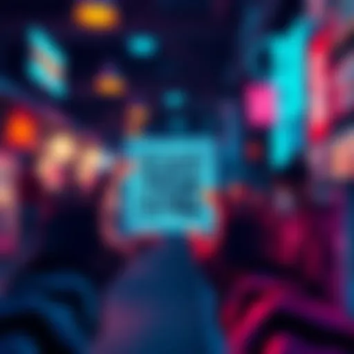 A user scanning a QR code to transfer tokens from Loopring to MetaMask