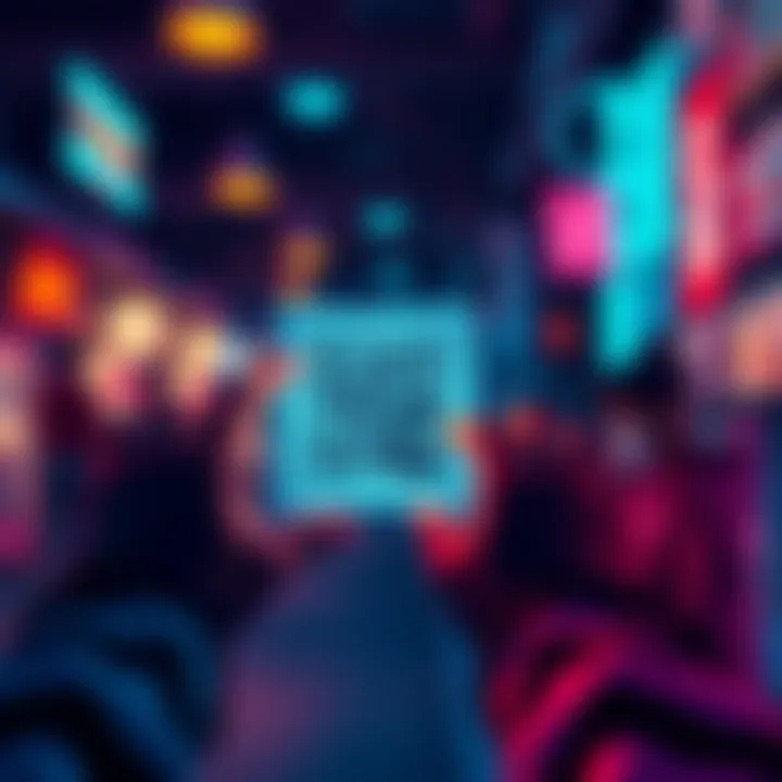 A user scanning a QR code to transfer tokens from Loopring to MetaMask