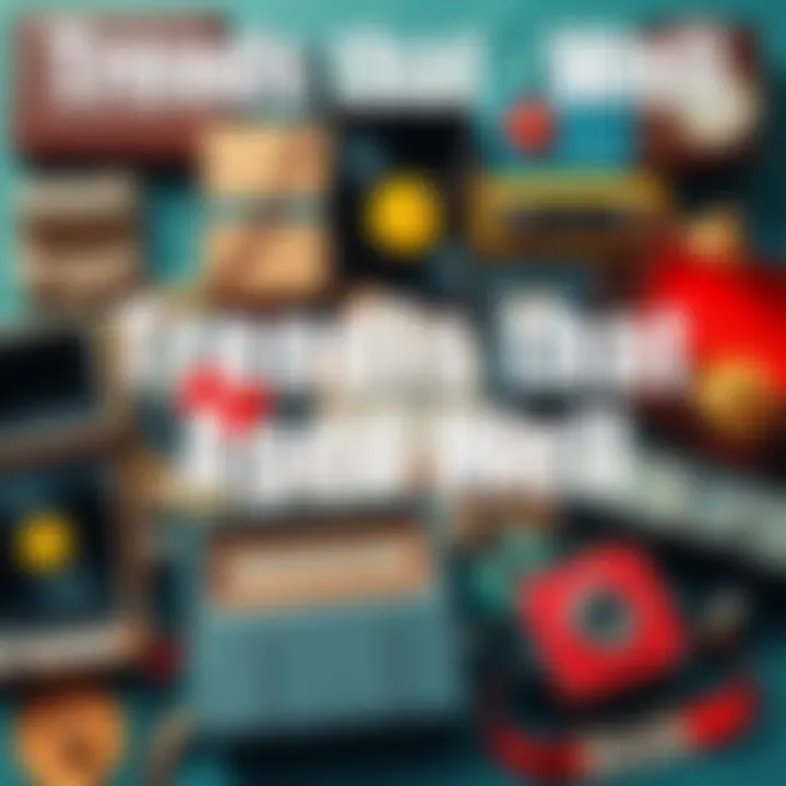 A collage of timeless cultural and technology trends, showcasing items like vintage vinyl records, classic gadgets, and retro fashion.