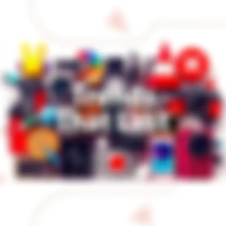 A collage of various cultural icons and technology from different decades showing their lasting impact over time.