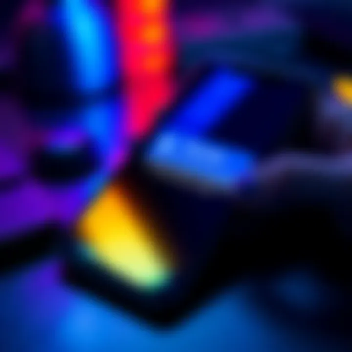 A smartphone displaying a warning message about the Trezor app redownload