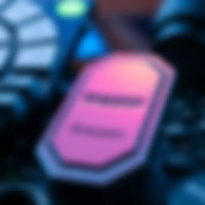 A close-up of a Trezor Keep Metal device on a table, with letters visible and unique words highlighted, showing the recall challenge.