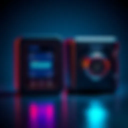 A Trezor T and a Trezor Safe 5 displayed next to each other, highlighting their features