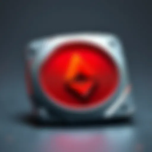 A Trezor wallet displaying the Monero logo, symbolizing secure cryptocurrency storage.