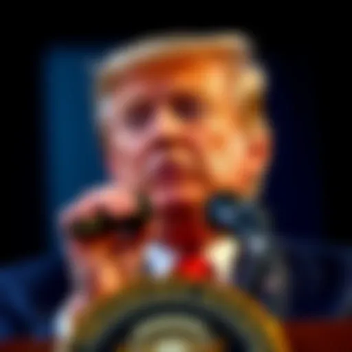 President Trump speaking about appointing a new Federal Reserve Chair focused on interest rate cuts