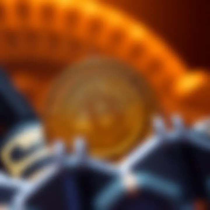 Visual of Trump USD1 stablecoin logo with Kucoin logo and a dollar symbol representing stability