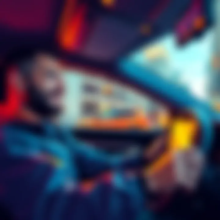 A smiling Uber driver talks to a passenger about Avalanche cryptocurrency reaching $1,000 while driving through a city.