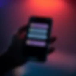 A smartphone screen displaying multiple notification alerts, representing the frustration of unwanted messages.