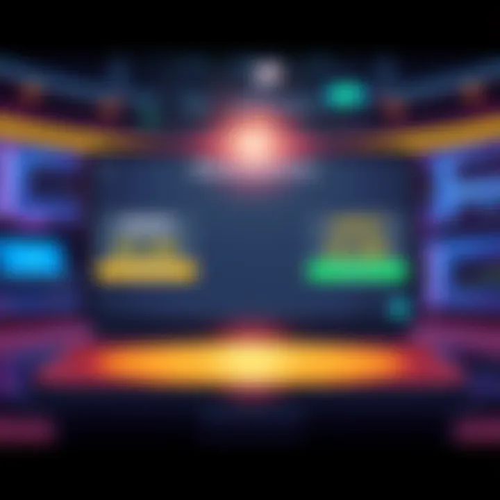 Illustration showing a digital wallet with different USDC amounts displayed on screen, highlighting the difference between Funding Wallet and Hold to Earn page