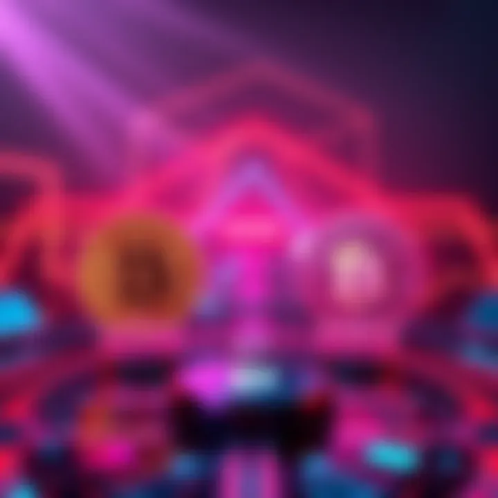 Navigating USDT Tokens A visual representation illustrating the differences between USDT (SOL) and USDT (SPL) tokens, featuring distinct wallets and NFT platforms