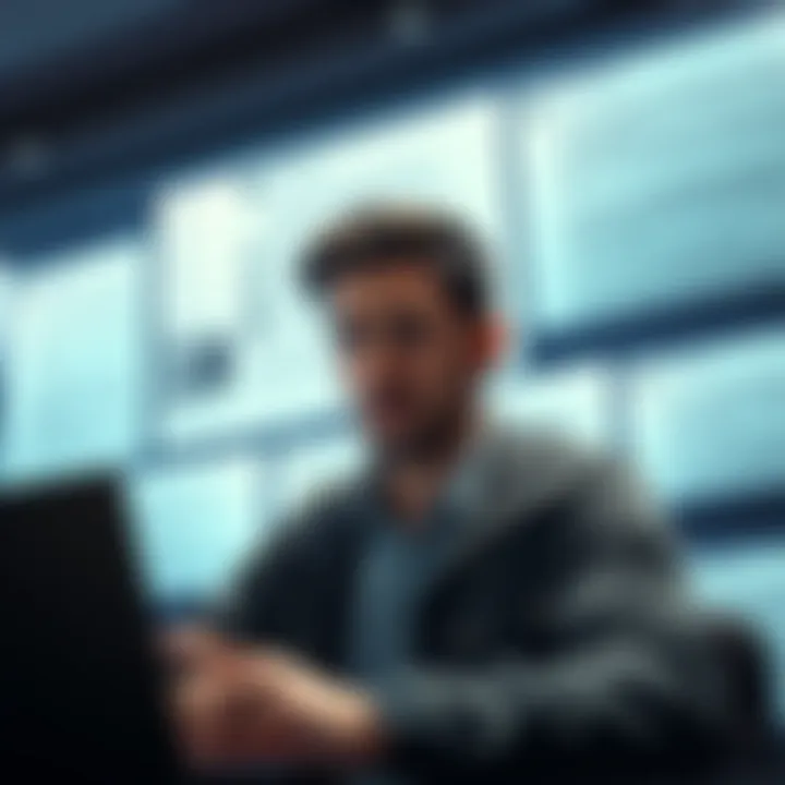A person on a forum expressing concerns about Ledger devices with a worried expression, surrounded by comments and discussion threads, symbolizing transparency issues in the crypto community.