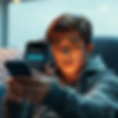 A person looks worried while checking their Ledger Live app, showing a notification about a lost stETH balance due to a malicious contract.