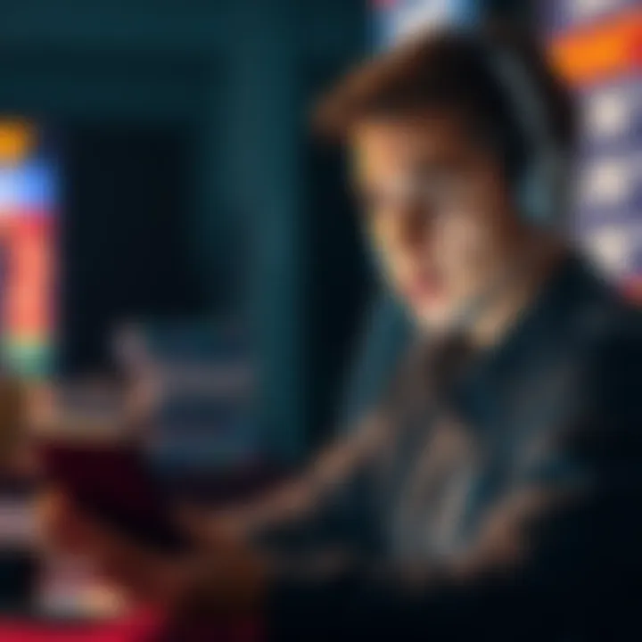 A frustrated user looking at their device with a concerned expression, showing transaction details but unable to access their funds.
