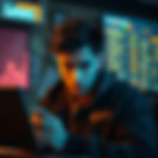 A person looking worried while checking cryptocurrency transactions, reflecting concerns about Loopring L2 security.
