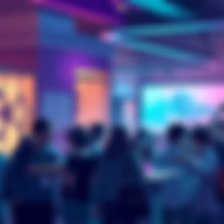 People engaging in conversation about Vechain updates and insights