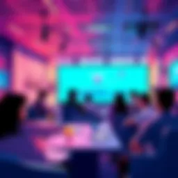 People discussing Vechain updates and resources in an online forum setting