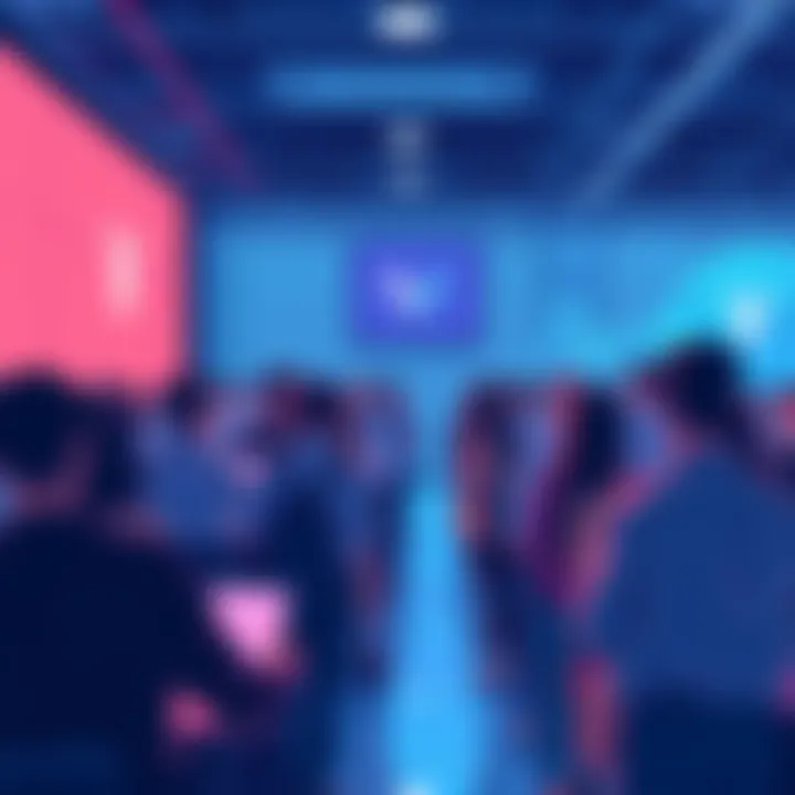 People engaging in a discussion about Vechain and its recent developments at a forum