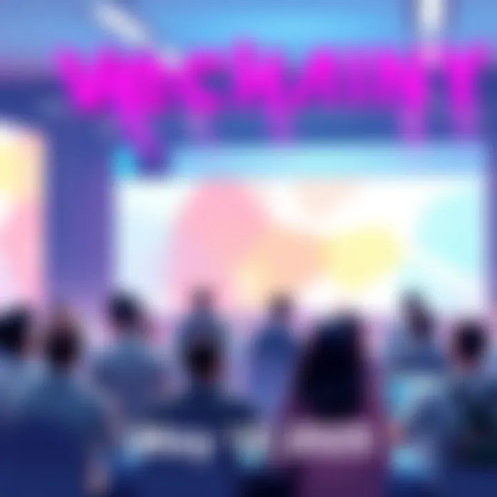 People participating in the Vechain Daily discussion, sharing ideas and insights about Vechain and blockchain technology