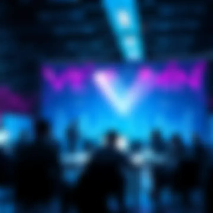 People engaging in a discussion about blockchain technology in an online forum setting