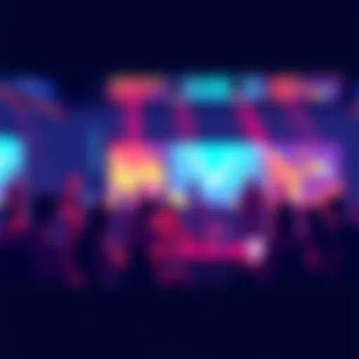 People gathering online to discuss VechainThor developments and share insights