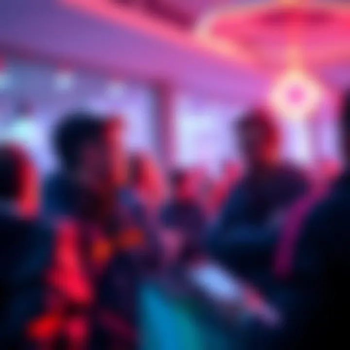 Vitalik Buterin discussing gas limit increase with stakeholders