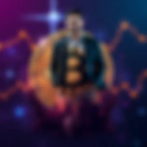 Vivek Ramaswamy stands with a Bitcoin symbol, highlighting Strive's acquisition of Bitcoin worth $162 million.