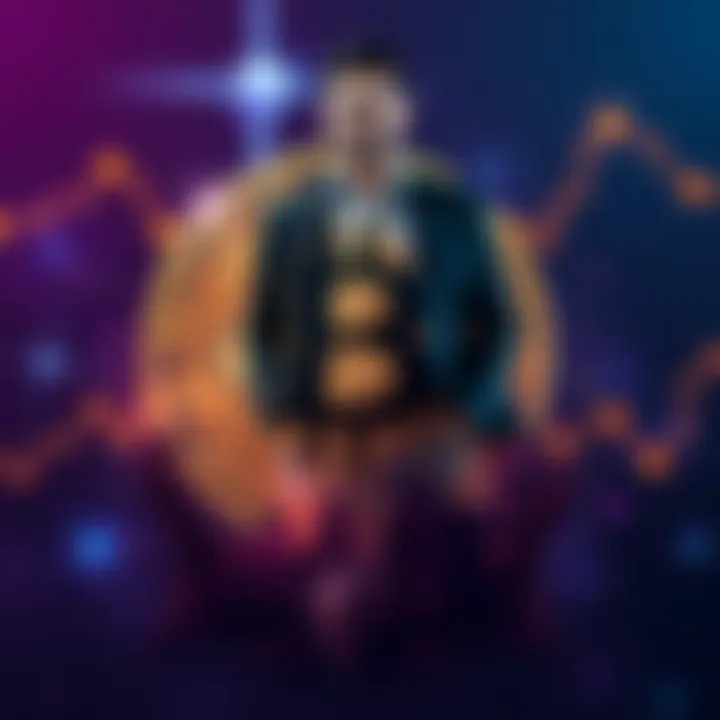 Vivek Ramaswamy stands with a Bitcoin symbol, highlighting Strive's acquisition of Bitcoin worth $162 million.