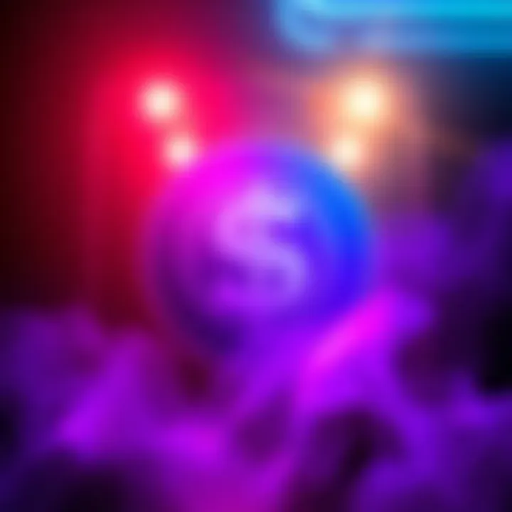 A visual representation of the $VOOZ memecoin logo with a dollar sign, symbolizing its goal for 1:1 value and community engagement.