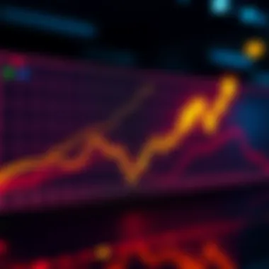 A line graph showing VRA's price breaking out of a downtrend with an upward trend indicating potential growth.