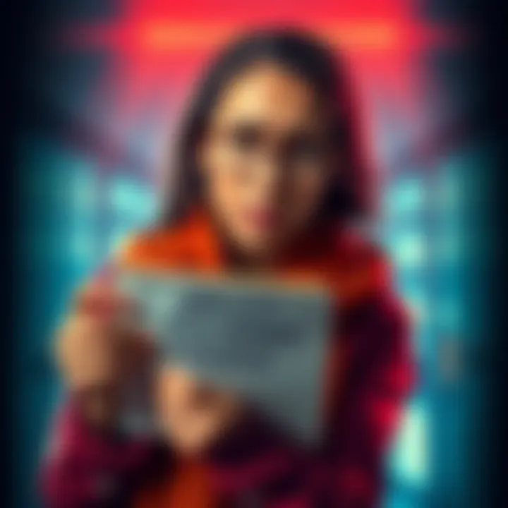 A person holding a notebook with a wallet recovery phrase, looking puzzled while searching for its origin.