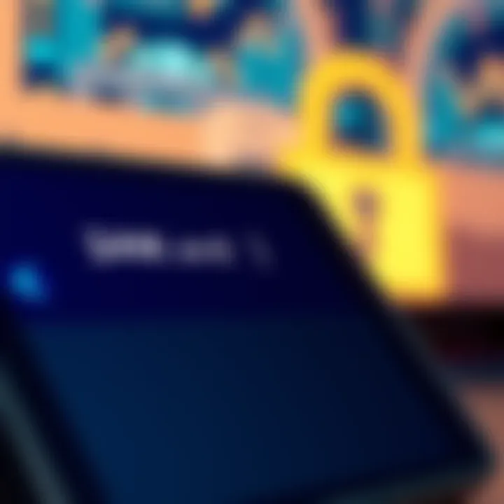 A close-up of a digital wallet displaying a 24-word seed phrase on a screen with a secure lock symbol in the background.
