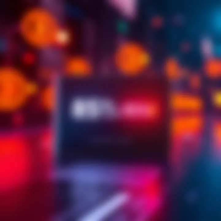 A visual representation of a digital wallet stuck on a loading screen at 85% with blockchain symbols in the background