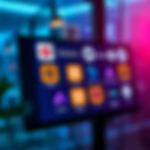 A selection of digital wallets displayed on a screen with Solana logos, showcasing options for dAPP users.
