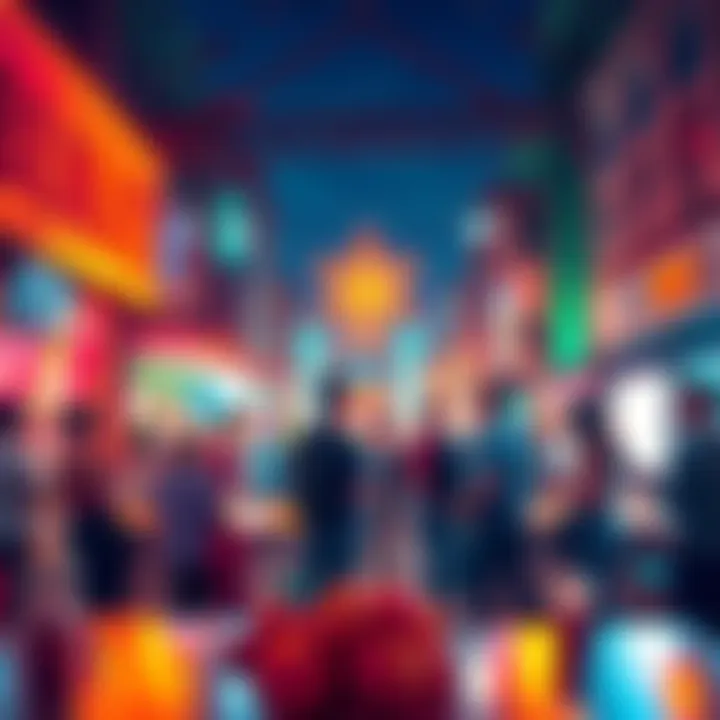 People sharing their weekend plans with BitMart in a lively online community forum.