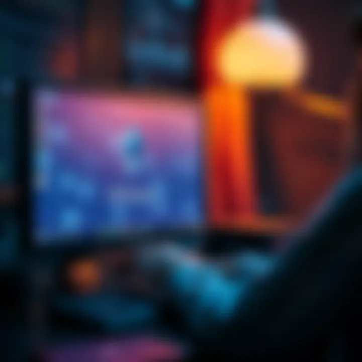 A person using a computer to withdraw Ethereum from a MetaMask wallet to a bank account
