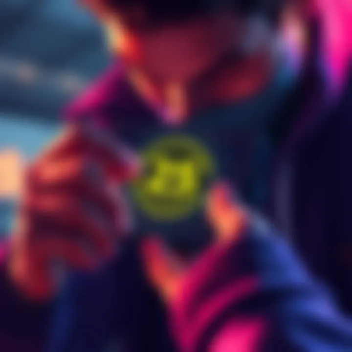 A person looking at their crypto wallet showing 25 KSM tokens available for withdrawal after stopping staking.