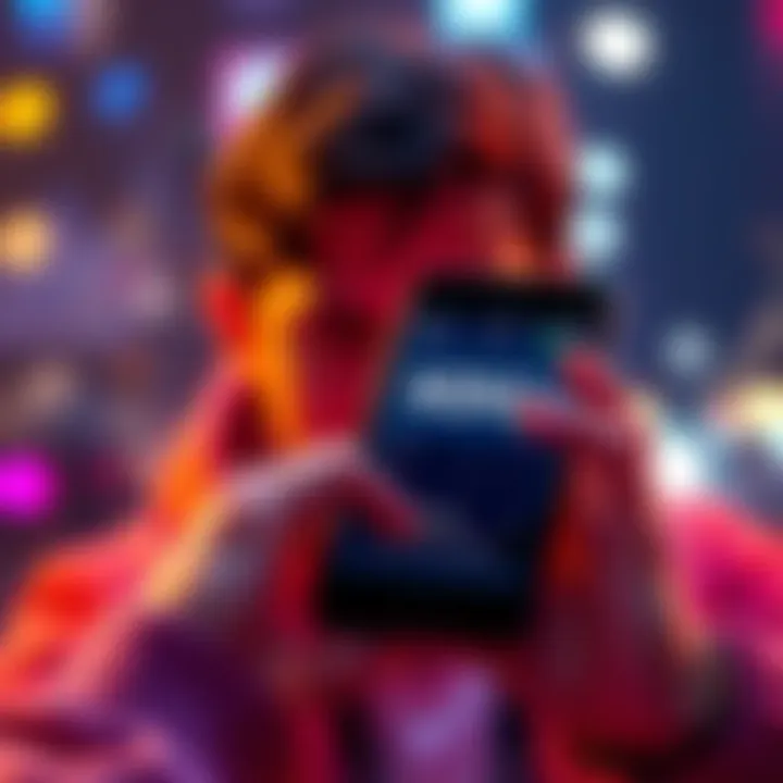 XDC Wallet Balance Issue A person looking at a smartphone with the Ledger Live app, showing a missing XDC wallet balance.