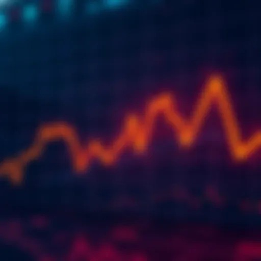 Graph showing significant drop in XMR price with a downward trend
