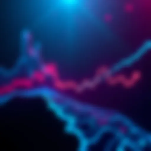 A line graph showing recent price movements of XRP cryptocurrency with upward trends