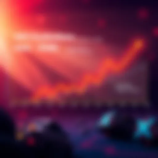 A chart showing rising XRP price predictions for 2025 to 2030, with expert quotes highlighted