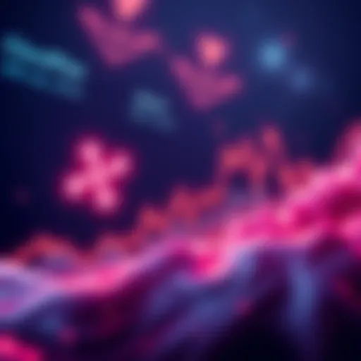 Graph showing XRP price increase alongside a visual representation of Cloudflare's outage