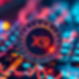 A digital representation of XRP cryptocurrency with a calendar marking May 19th, symbolizing its importance in the crypto world.