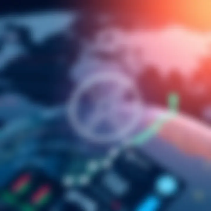 XRP logo overlaid on visuals of global payment systems and currencies, symbolizing cross-border finance