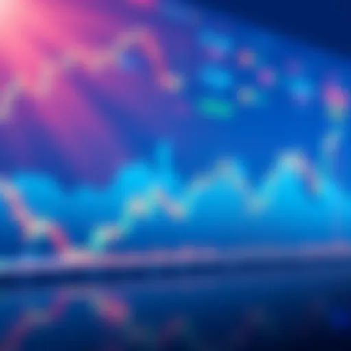 A graph showing the price fluctuations of XRP in 2025, with upward and downward trend lines and market indicators.