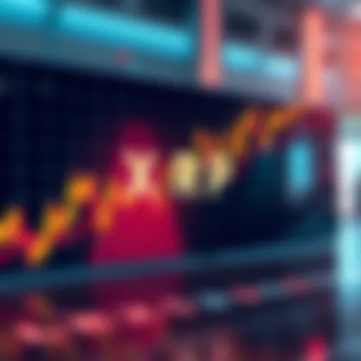 A graph showing XRP price movements with upward trends and key levels marked for 2025 predictions