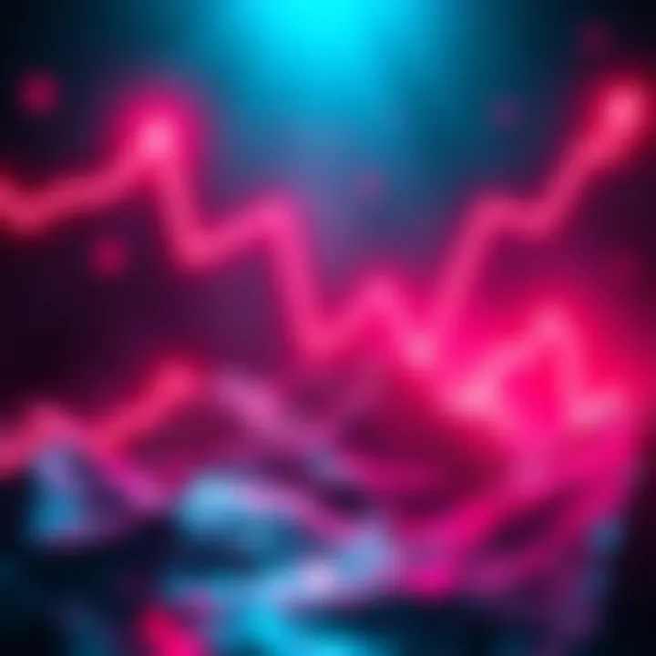 A graph showing XRP price dropping below $3, with a red downward trend and symbols of lost value.