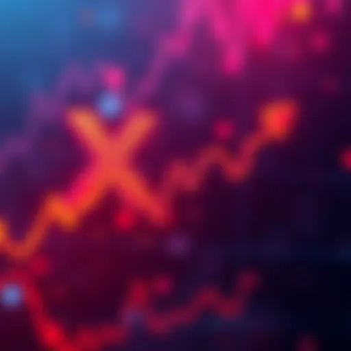 Graph showing sharp decline in XRP value due to SEC ruling on Ripple case
