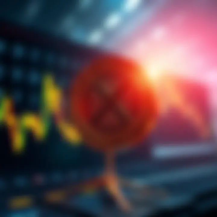 Graph showing potential XRP price targets of $9.5 and $37.5 by year-end