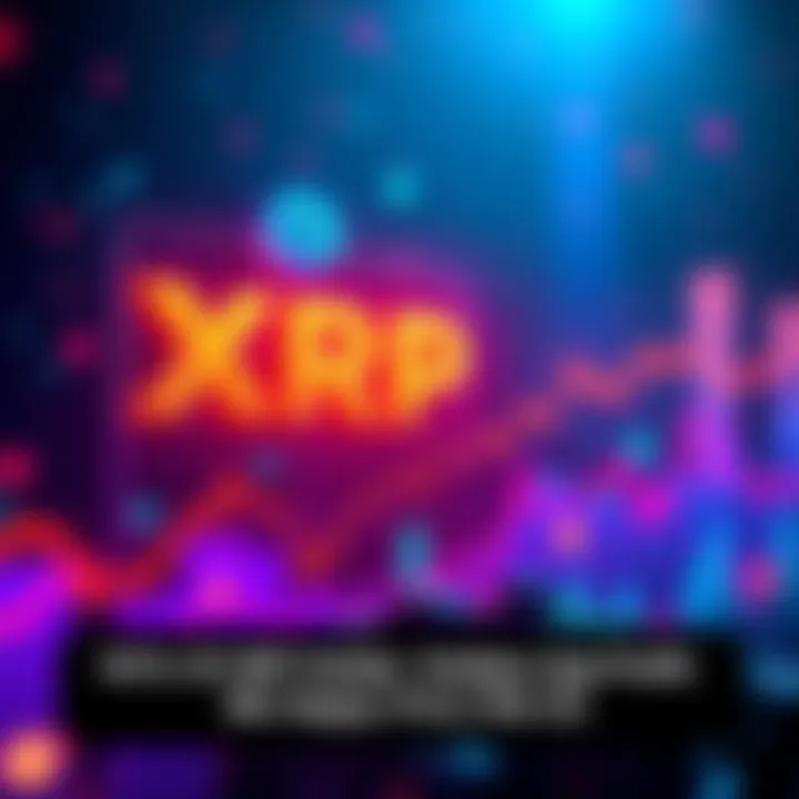 Graph showing XRP price rising above $3 with happy investors